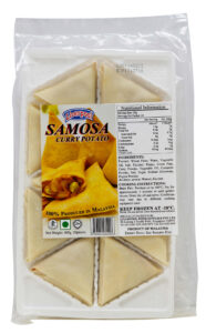 Liverpool Samosa Curry Potato